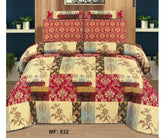 3 Pcs Bedsheet - Sandcastle